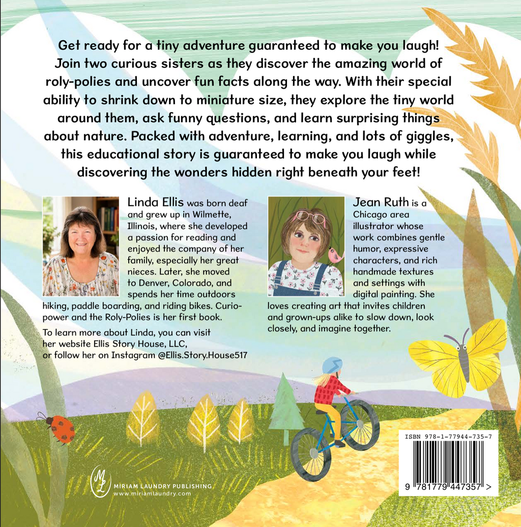 Curio Power and the Roly-Polies: A Tiny Adventure About Curiosity, Sisters, and Nature